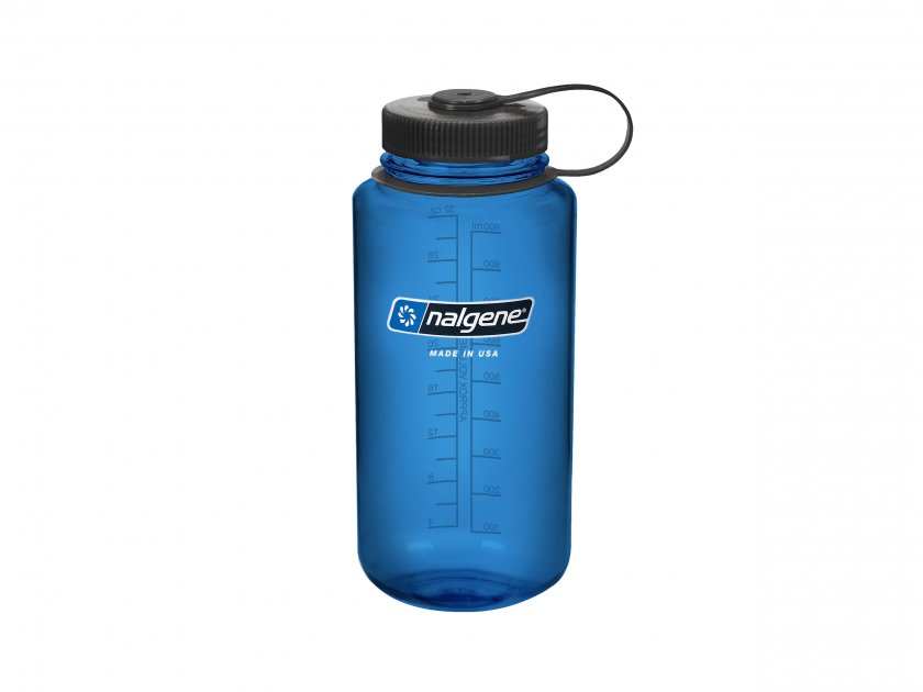 Nalgene Faltflasche Aus PE – 1 Liter, Platzsparend & Geschmacksneutral, Ideal Für Unterwegs