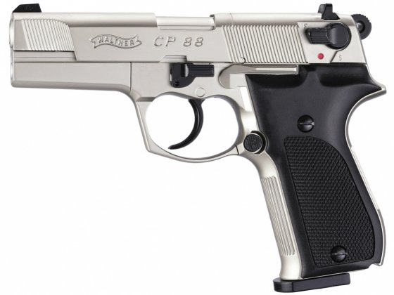 Luftpistole Umarex Walther CP 88 Nickel 4,5mm