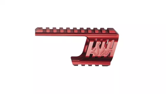 ASG Schiene für Dan Wesson 715 rot