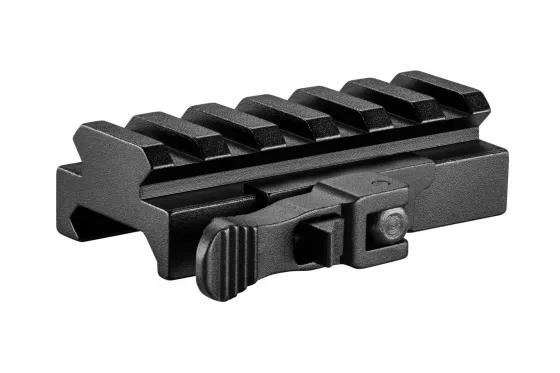 Erhöhung der Basis Hawke Picatinny/Picatinny – Schnellspannmontage 0,5"/13mm