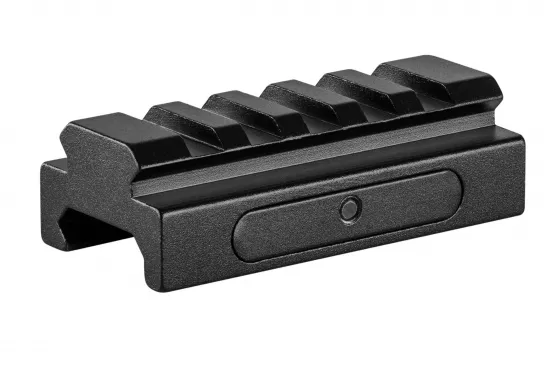 Erhöhung der Basis Hawke Picatinny/Picatinny - 0,5"/13mm