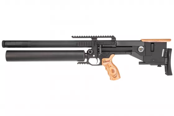 Luftgewehr AirMaks Krait L Tube 5,5mm Wood Lamino
