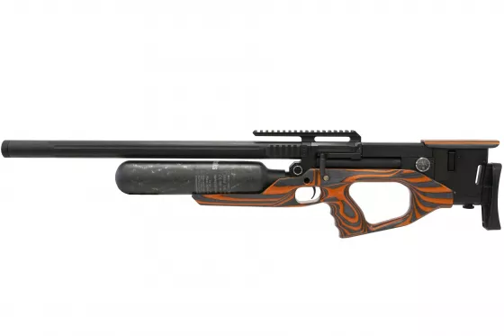 Luftgewehr AirMaks Krait WX 5,5mm Orange Lamino