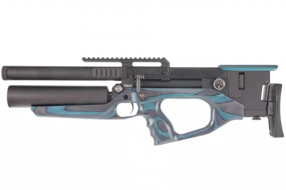 Luftgewehr AirMaks Krait W Tube 5,5mm Blue Lamino
