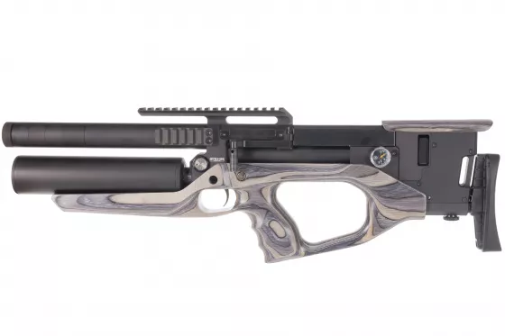 Luftgewehr AirMaks Krait W Tube 5,5mm Grey Lamino