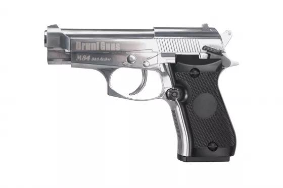Luftpistole Bruni M84 323 Archer chrom