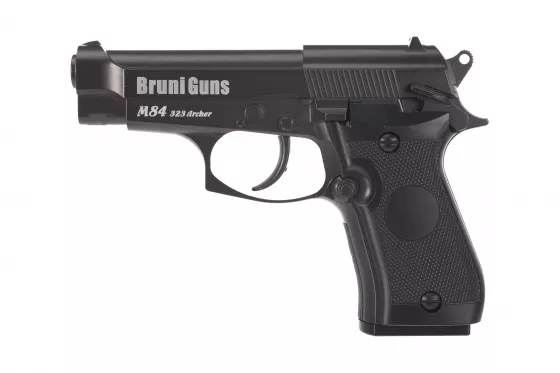 Luftpistole Bruni M84 323 Archer schwarz