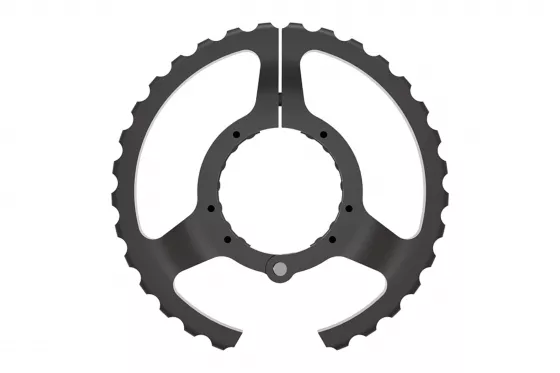 Großes Parallaxenrad Vector Optics Continental 2