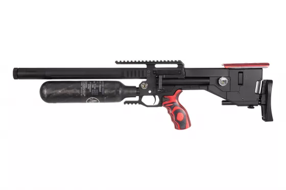 Luftgewehr AirMaks Krait L 5,5mm Red Lamino