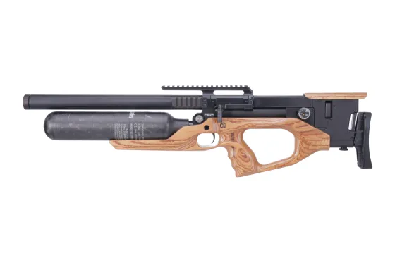 Luftgewehr AirMaks Krait WL 5,5mm Light Brown Lamino
