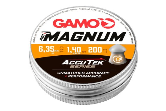 Diabolo Gamo Accutek Pro Magnum Penetration 200 Stk. cal.6,35mm