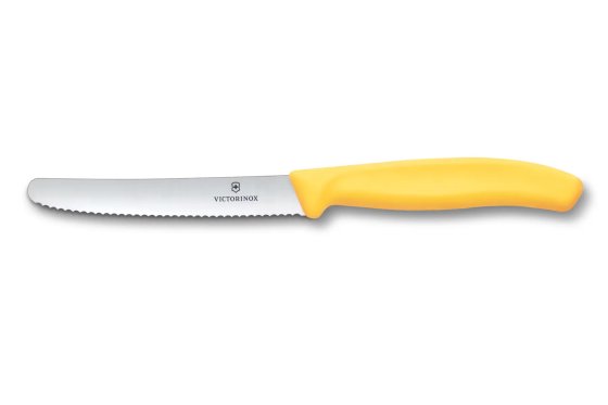 Messer Victorinox Na Rajčata Zoubkovaný 6.7838.C1 gelb