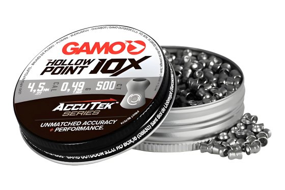 Diabolo Gamo AccuTek Hollow Point 500 Stk. cal. 4,5mm