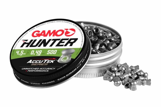 Diabolo Gamo Accutek Hunter 500 Stk. cal.4,5mm