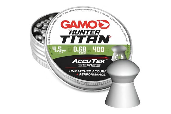 Diabolo Gamo Accutek Hunter Titan 400 Stk. cal.4,5mm