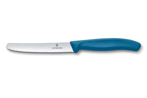 Messer Victorinox Na Rajčata Zoubkovaný 6.7832.C1 Blau