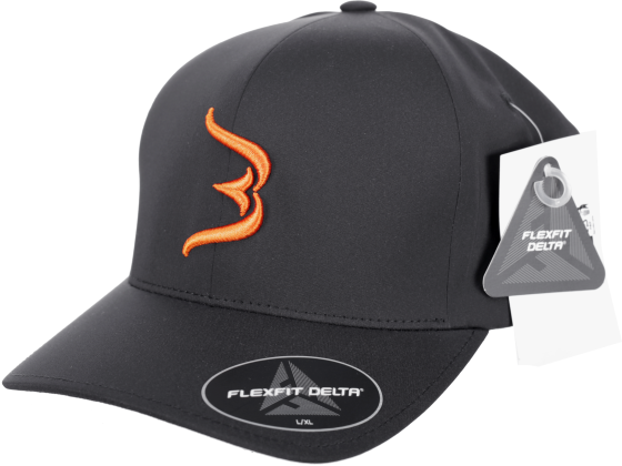Kappe BALISTAS Blaze - Cap Black