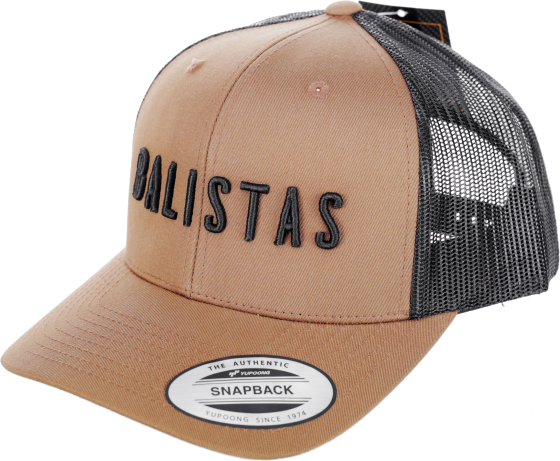 Kappe BALISTAS Heritage - Trucker Coyote Brown/Black
