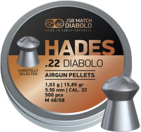 Diabolo JSB Hades 5,5mm 500 Stk