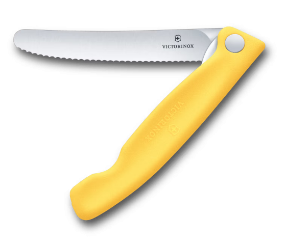 Victorinox Swiss Classic Picnic Klappmesser gelb