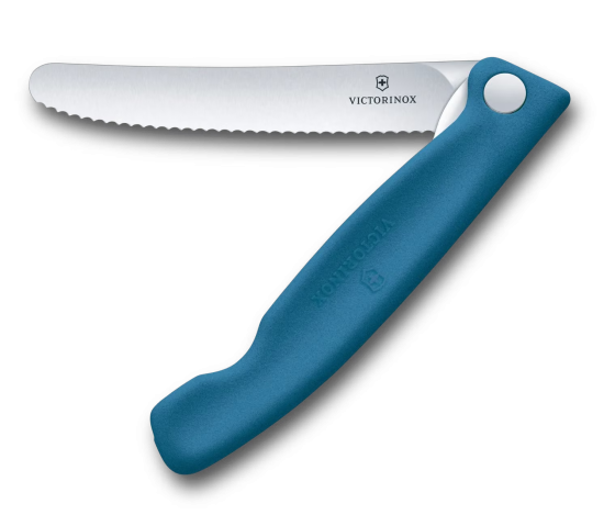 Klappbares Picknickmesser Victorinox Swiss Classic Picnic blau