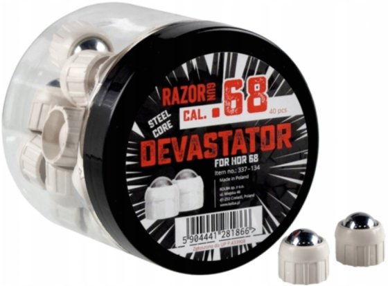 RAM Kugeln RazorGun Devastator TR / HDR cal.68 10g 40 St.