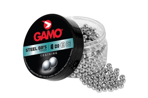 Stahl-BBs Gamo Bolas BB"s 4,5mm 500 Stück