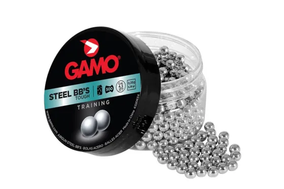 Stahl-BBs Gamo Bolas BB"s 4,5mm 500 Stück