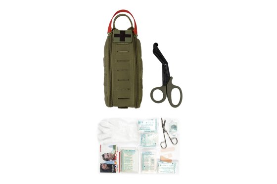 Mil-Tec Erste-Hilfe-Set IFAK Rapid Pack Oliv
