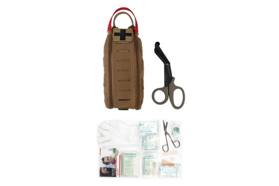 Mil-Tec Erste-Hilfe-Set IFAK Rapid Pack Dark coyote