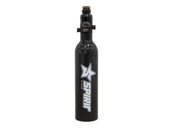 HPA Flasche Spirit Field 0.21l 200bar mit Regulator 850psi
