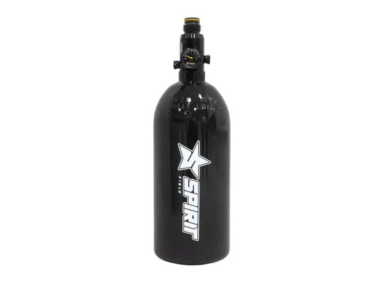 HPA-Flasche Spirit Field 0.8l 200bar mit Regulator 850psi