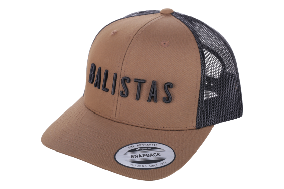 Kappe BALISTAS Heritage - Trucker Coyote Brown/Black