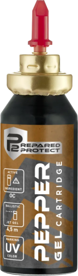 Pfeffergel-Kartusche Pepper Gel Cartridge P2P PGS