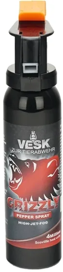 Pfefferspray gegen Bären KKS VESK Grizzly 150ml