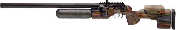 Luftgewehr FX King 600 Green Mountain Camo 6,35mm