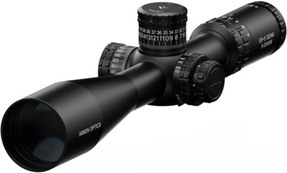 Zielfernrohr Arken EP-5 GENII 5-25x56 FFP VPR MOA