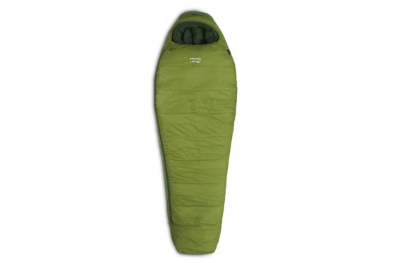 Schlafsack Pinguin Lava 350 175cm grün links