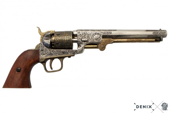 Replik Colt Navy 1851 – Messing