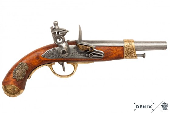 Replik einer Napoleon-Pistole, Frankreich 1806