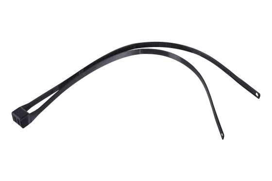 Fesseln MFH Einweg schwarz 55 cm 1Stk