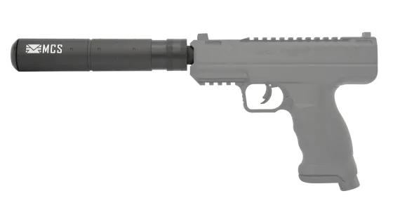 Lauf 11,5" mit Schalldämpfer Mercury Rise IntruBuster