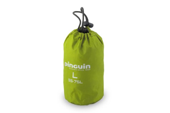 Rucksack-Regenhülle Pinguin Raincover L lime