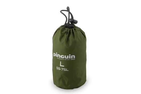 Rucksack-Regenhülle Pinguin Raincover L khaki