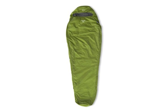 Schlafsack Pinguin Lite Mummy CCS Rechts Grün
