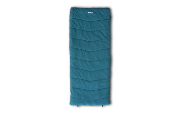 Schlafsack Pinguin Travel PFM 190cm petrol rechts