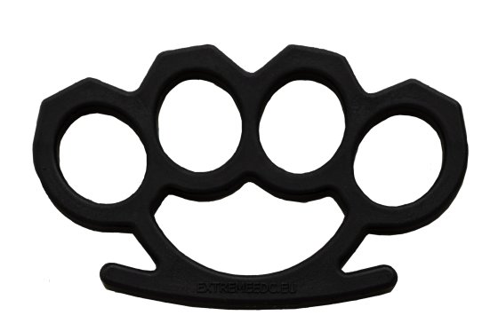 Schlagring klassisch Standard schwarz
