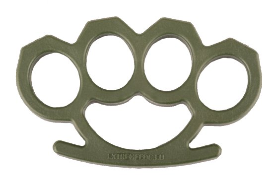 Schlagring klassisch Standard grün