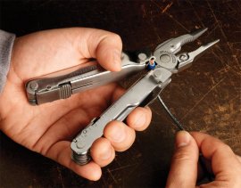 Multitool Leatherman Super Tool 300 schwarz