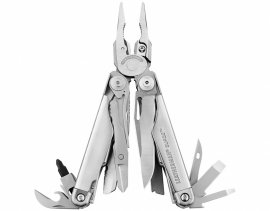 Multitool Leatherman Surge silber